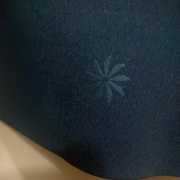 Athleta Black Activewear Top - Picture 3 of 10